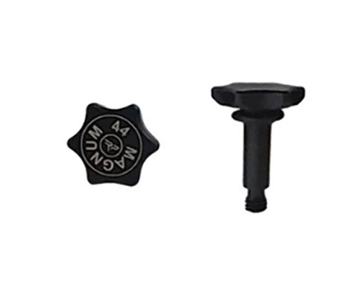 Skręty Marlin Lever Quick Takedown zapewniają łatwy demontaż, elastyczność w wymianie dźwigni oraz pewny chwyt dzięki sześciopunktowej głowicy.